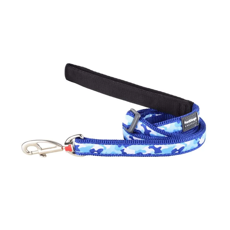 Red Dingo Camouflage Dark Blue póráz 100-180 cm Small