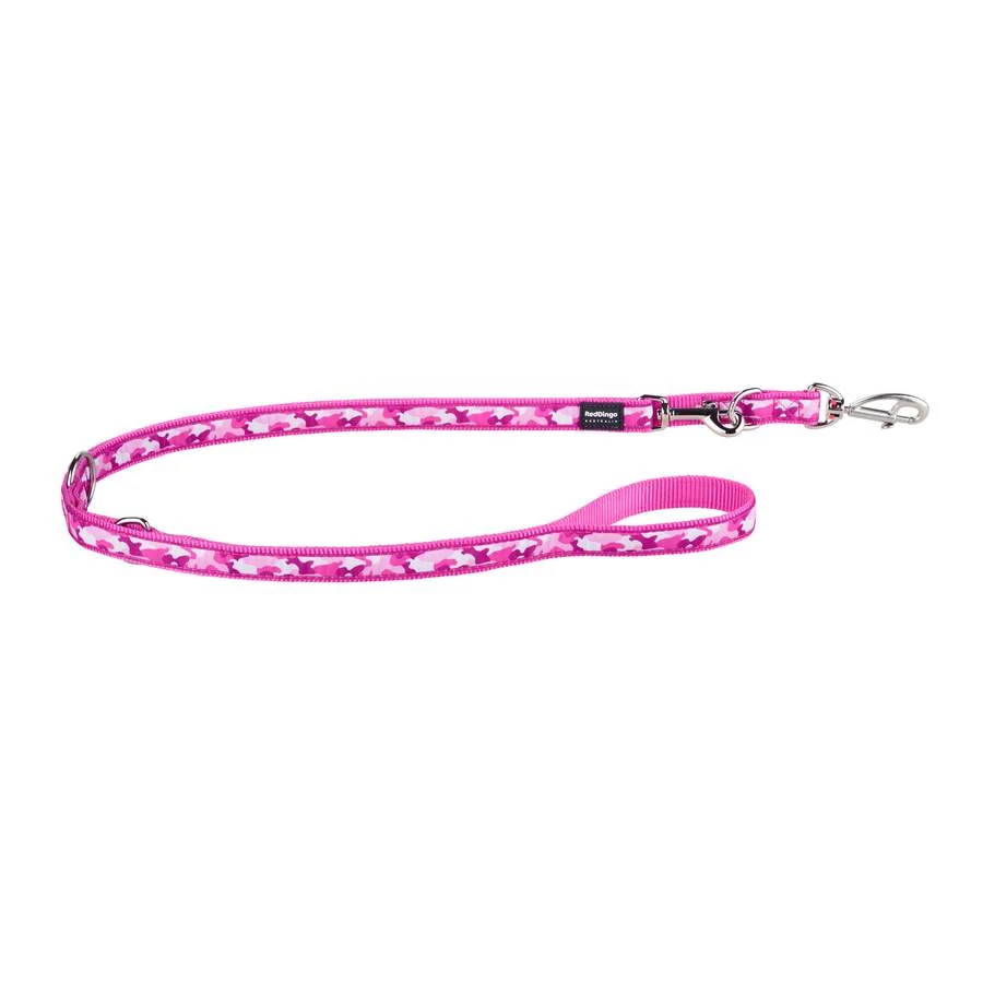 Red Dingo Camouflage Hot Pink multi-purpose póráz 200 cm Medium