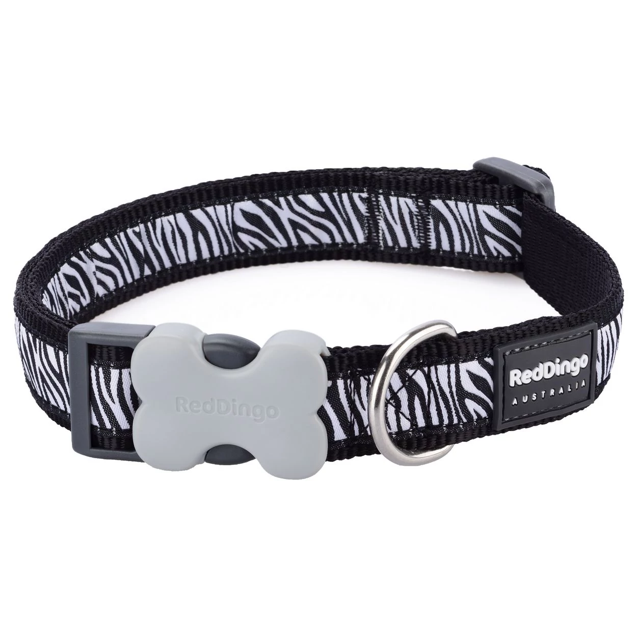 Red Dingo Safari Black Small kutya nyakörv