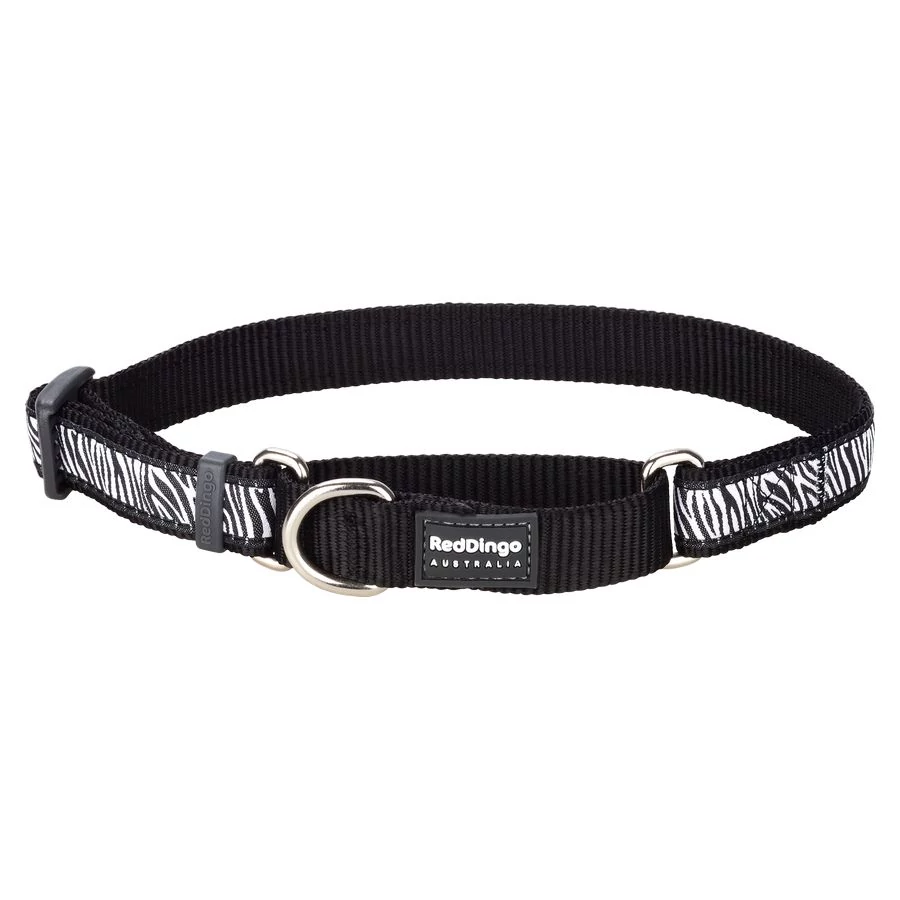 Red Dingo Safari Black Small Martingale nyakörv