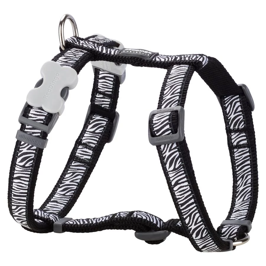 Red Dingo Safari Black XS Dog hám