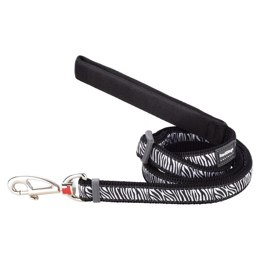 Red Dingo Safari Black póráz 100-180 cm Medium