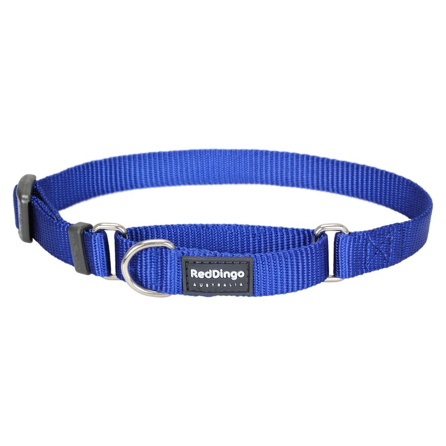 Red Dingo Dark Blue Medium Martingale nyakörv