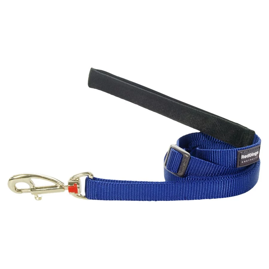 Red Dingo Dark Blue póráz 100-180 cm Medium