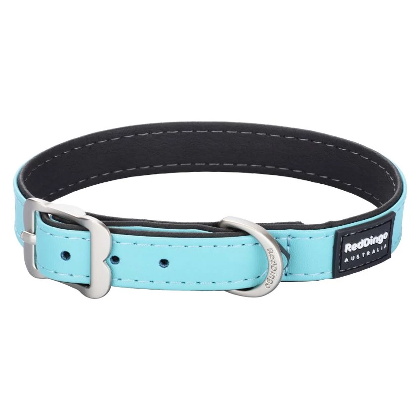 Red Dingo Elegant Turquoise Small/Medium kutya nyakörv / 28-36 cm
