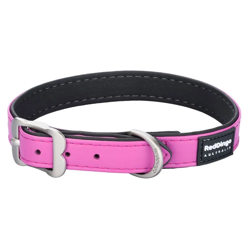 Red Dingo Elegant Hot Pink Medium/Large kutya nyakörv / 40-50 cm