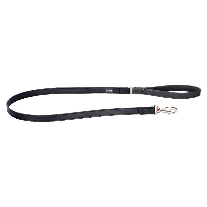 Red Dingo Elegant Black póráz 120 cm Medium