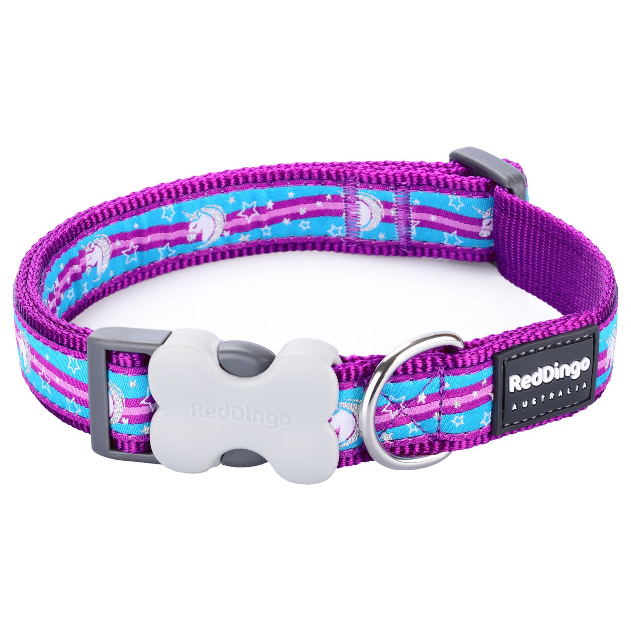 Red Dingo Unicorn Purple Small kutya nyakörv