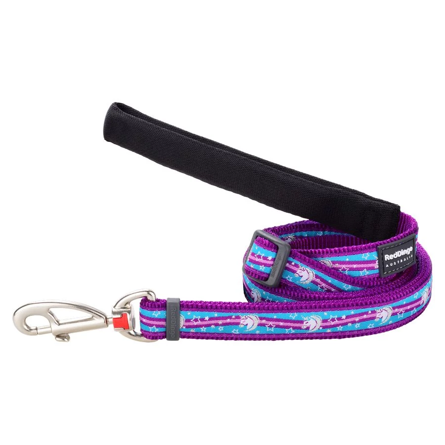 Red Dingo Unicorn Purple póráz 100-180 cm Large