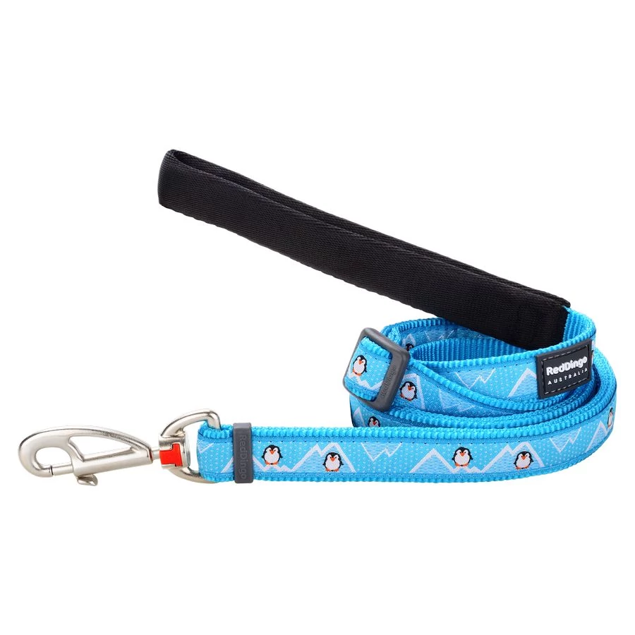 Red Dingo Penguin Turquoise póráz 100-180 cm XS