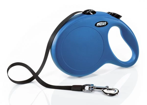 Flexi New Classic szalag L 8m 50kg-ig kék
