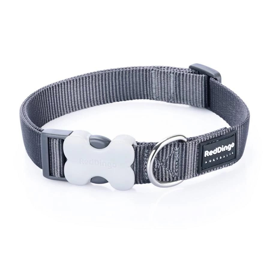 Red Dingo Grey Large kutya nyakörv