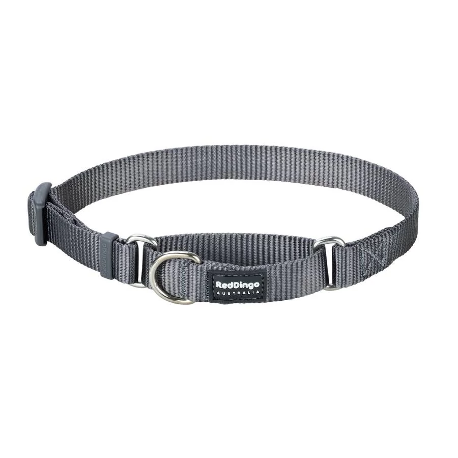 Red Dingo Grey Large Martingale nyakörv