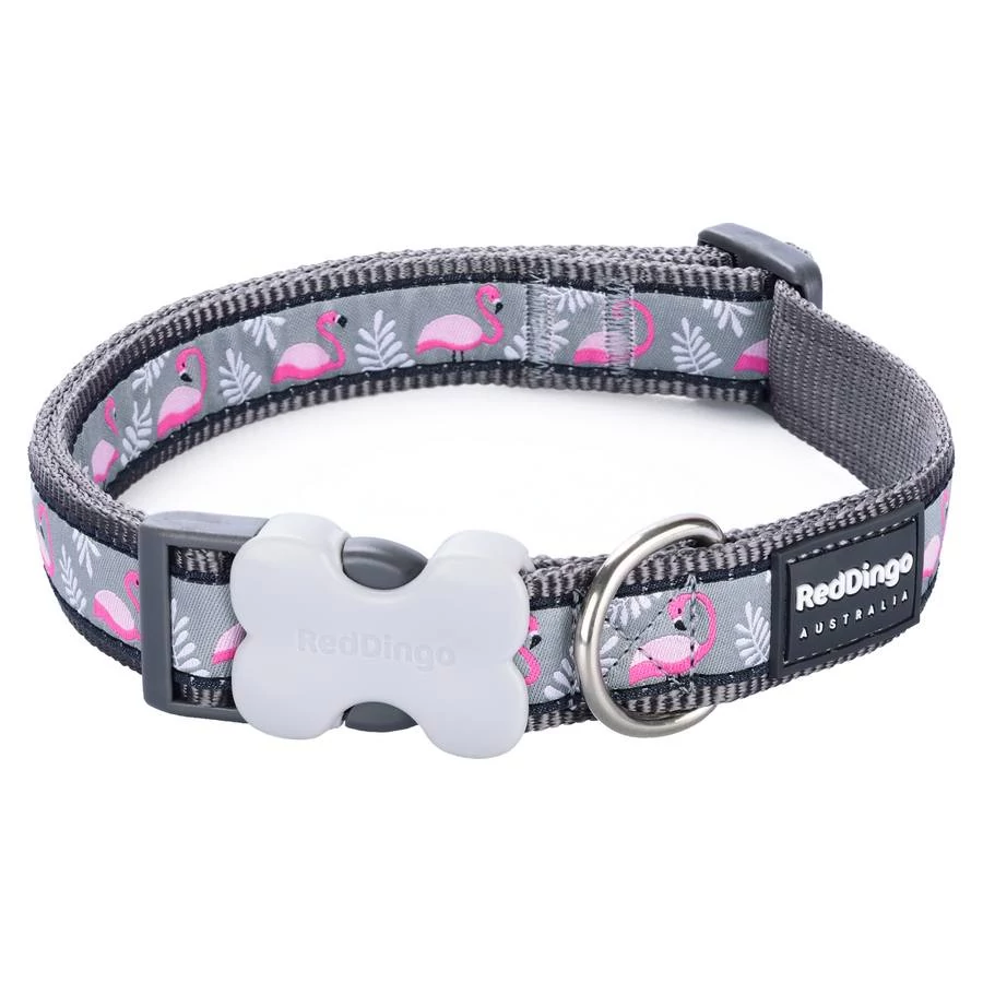 Red Dingo Flamingo XS kutya nyakörv