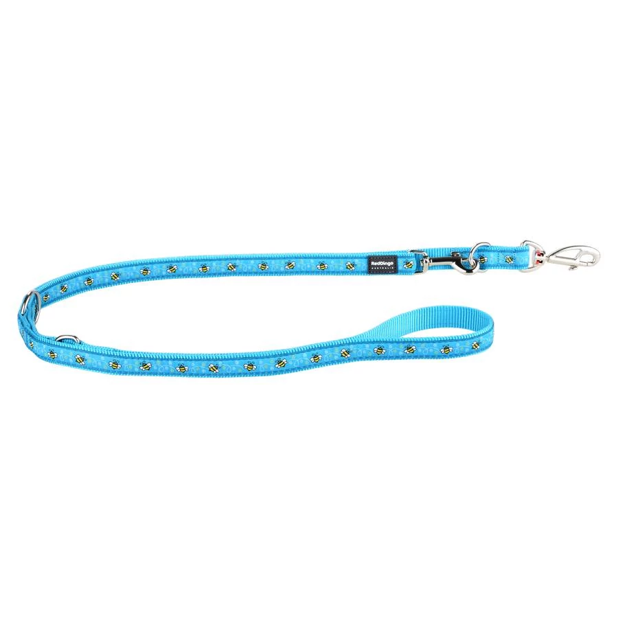 Red Dingo Bumble Bee Turquoise multi-purpose póráz 200 cm Medium