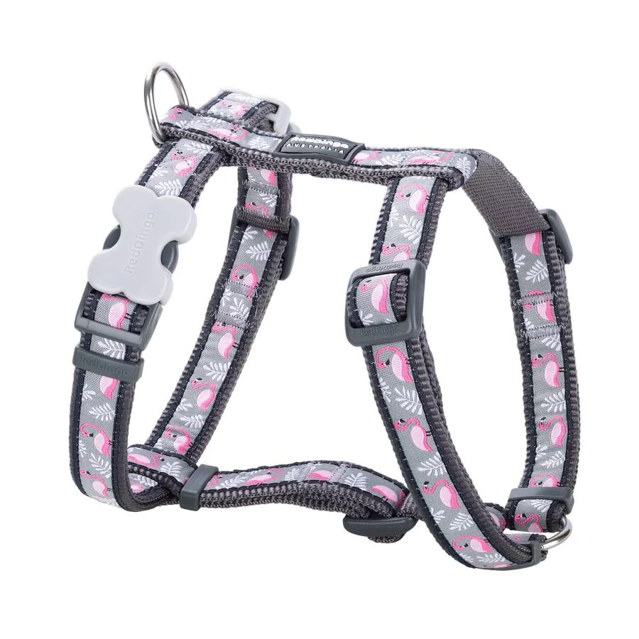 Red Dingo Flamingo XS Dog hám