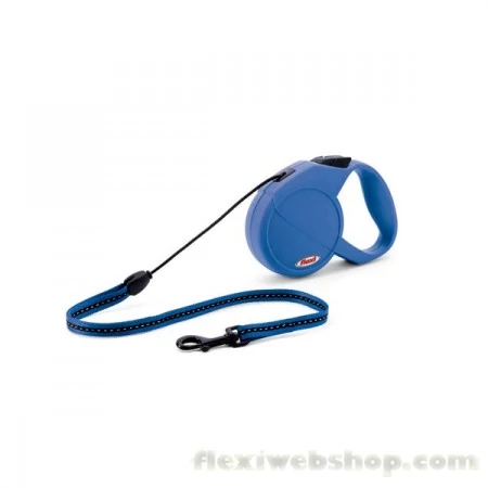 Flexi New Classic szalag L 5m kék 50kg-ig