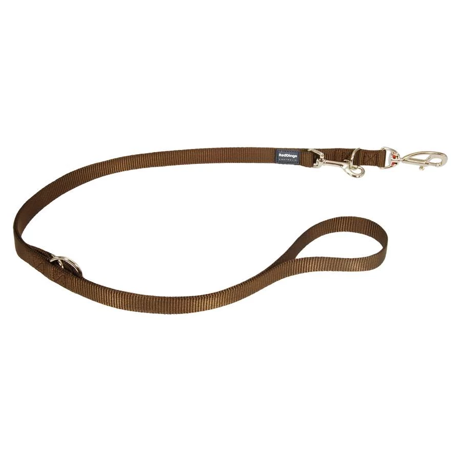 Red Dingo Brown multi-purpose póráz 200 cm Large