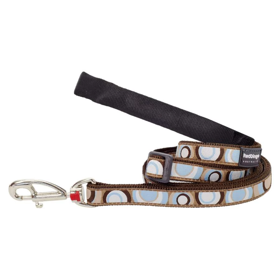 Red Dingo Circadelic Brown póráz 100-180 cm Medium