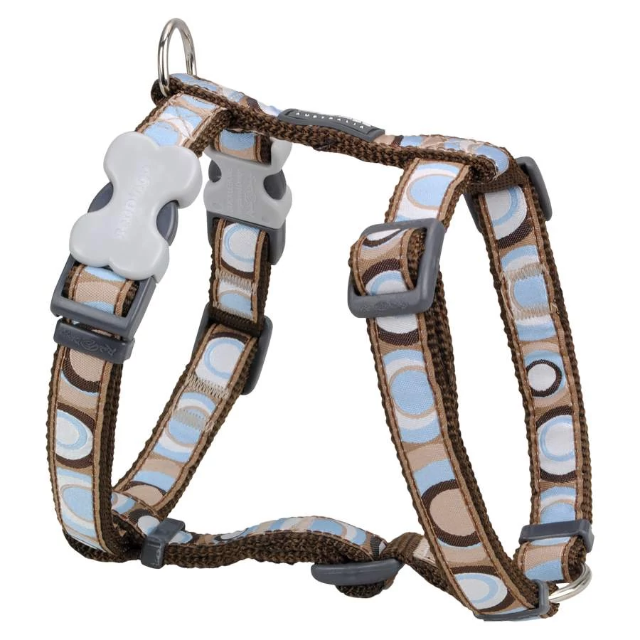 Red Dingo Circadelic Brown XS Dog hám