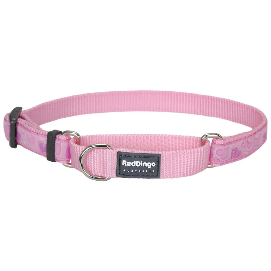 Red Dingo Breezy Love Pink Large Martingale nyakörv