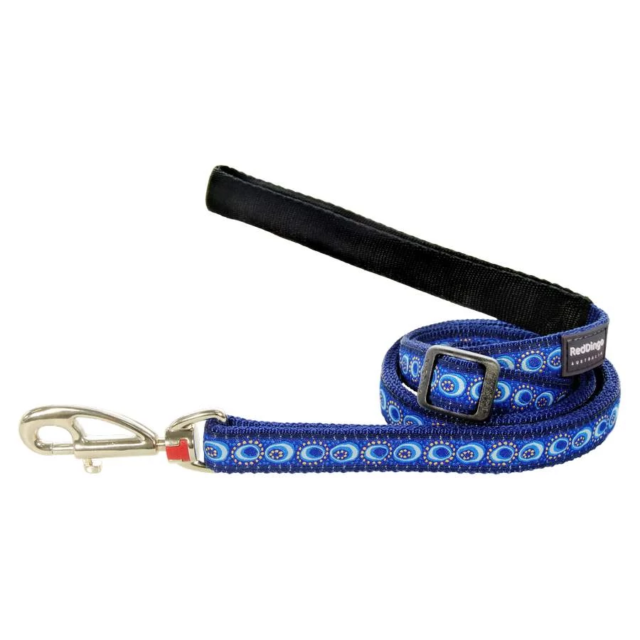 Red Dingo Cosmos Blue póráz 100-180 cm XS
