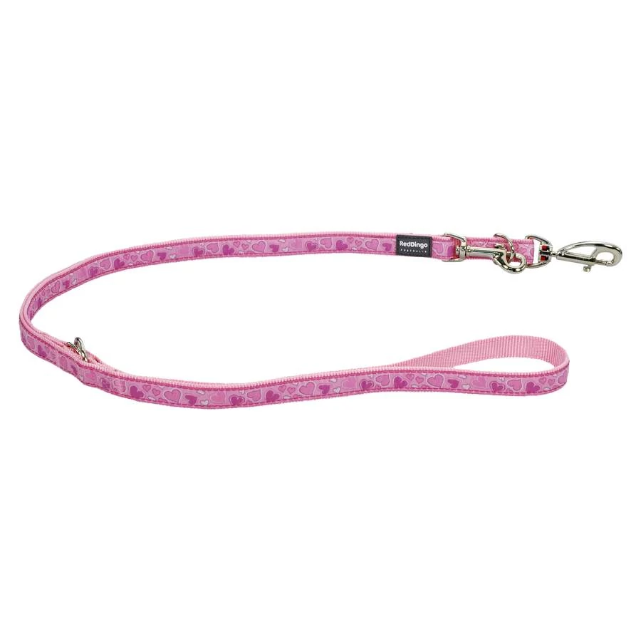 Red Dingo Breezy Love Pink multi-purpose póráz 200 cm Medium