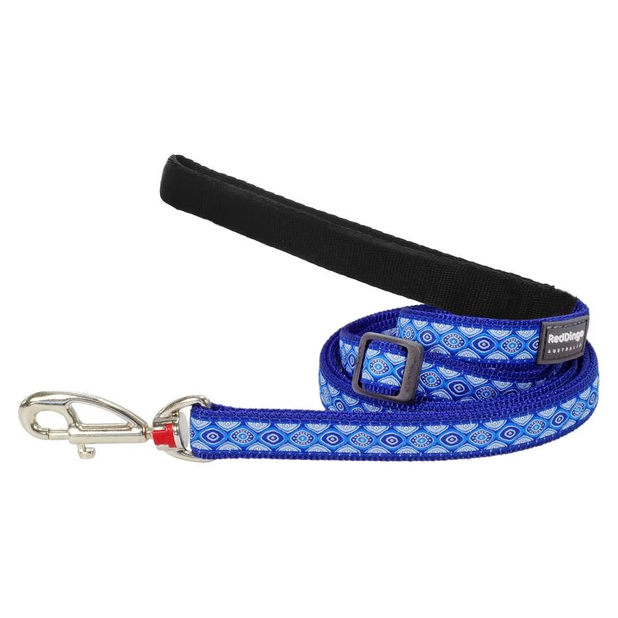 Red Dingo Snake Eyes Blue póráz 100-180 cm XS