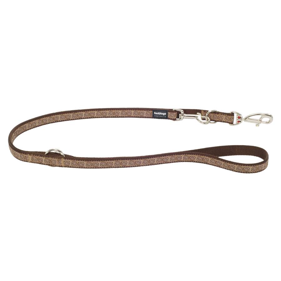 Red Dingo Hypno Brown multi-purpose póráz 200 cm Medium