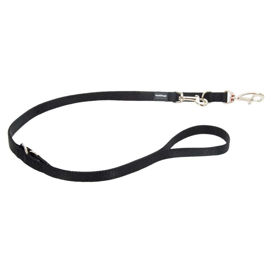 Red Dingo Black multi-purpose póráz 200 cm Large