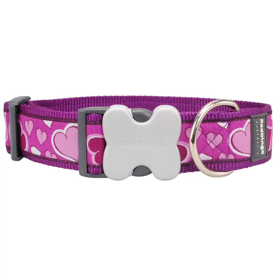 Red Dingo Breezy Love Purple Giant Short kutya nyakörv
