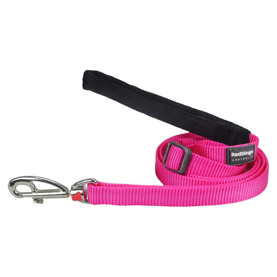 Red Dingo Hot Pink póráz 100-180 cm Medium