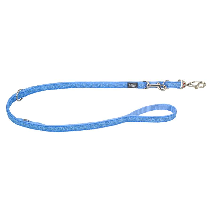 Red Dingo Hypno Blue multi-purpose póráz 200 cm Large