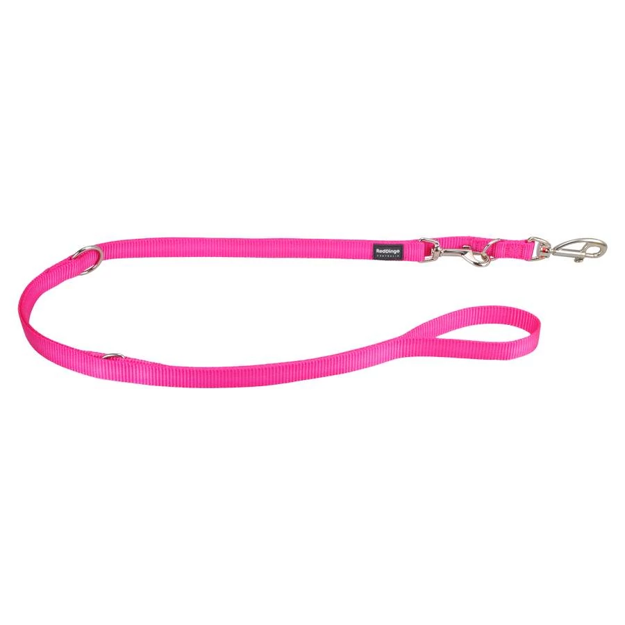 Red Dingo Hot Pink multi-purpose póráz 200 cm Large