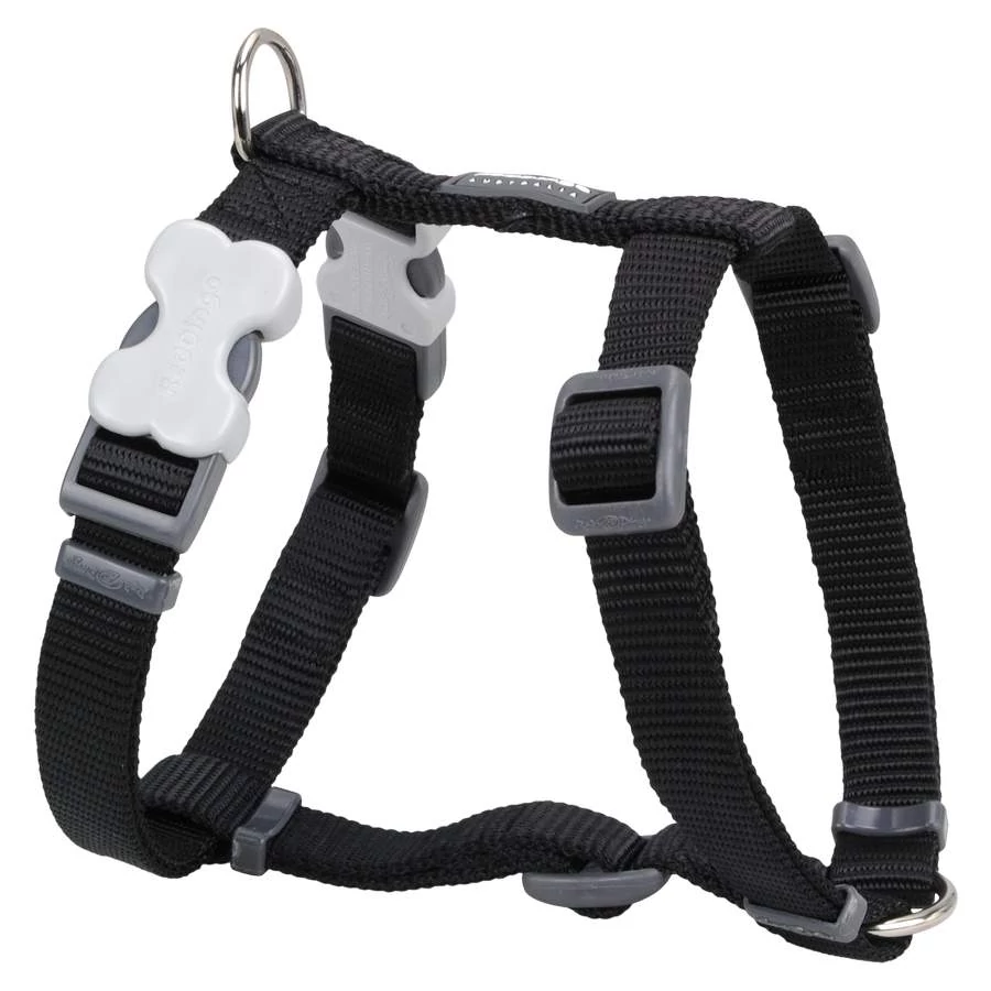 Red Dingo Black XLarge Dog hám