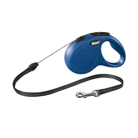 Flexi New Classic zsinór S 8m 12kg-ig kék