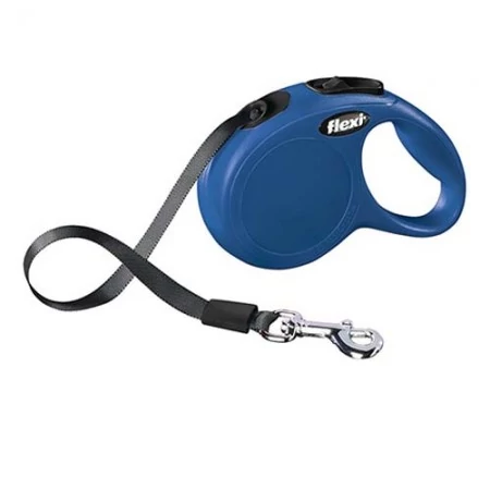 Flexi New Classic zsinór XS 3m 8kg-ig kék