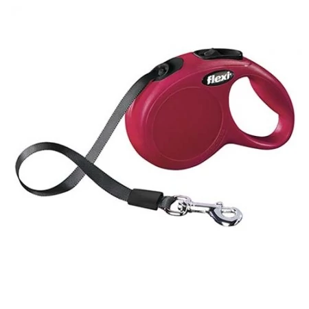 Flexi New Classic szalag XS 3m 12kg-ig piros