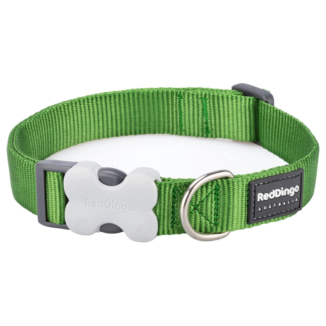 Red Dingo Green Medium kutya nyakörv