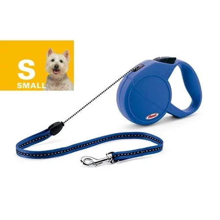 Flexi New Classic zsinór S 5m 12kg-ig kék