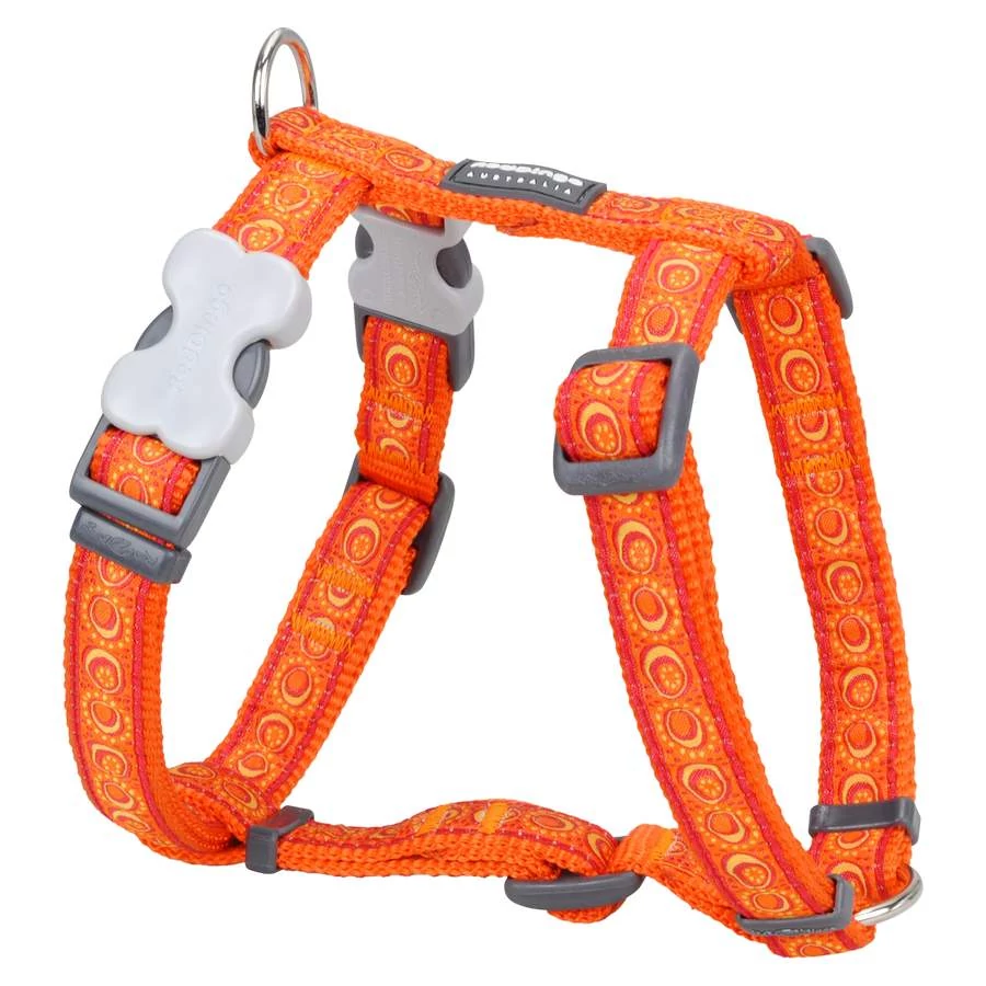 Red Dingo Cosmos Orange XLarge Dog hám