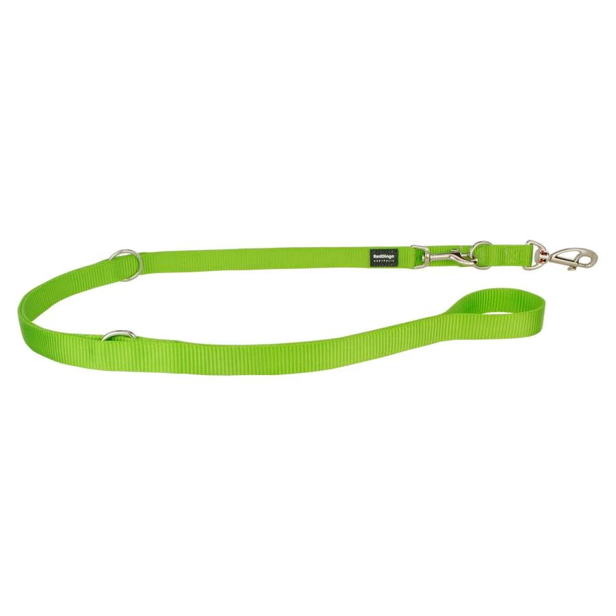 Red Dingo Lime multi-purpose póráz 200 cm Medium