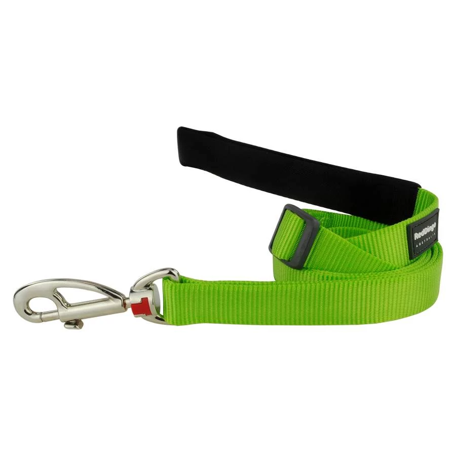 Red Dingo Lime póráz 100-180 cm Large