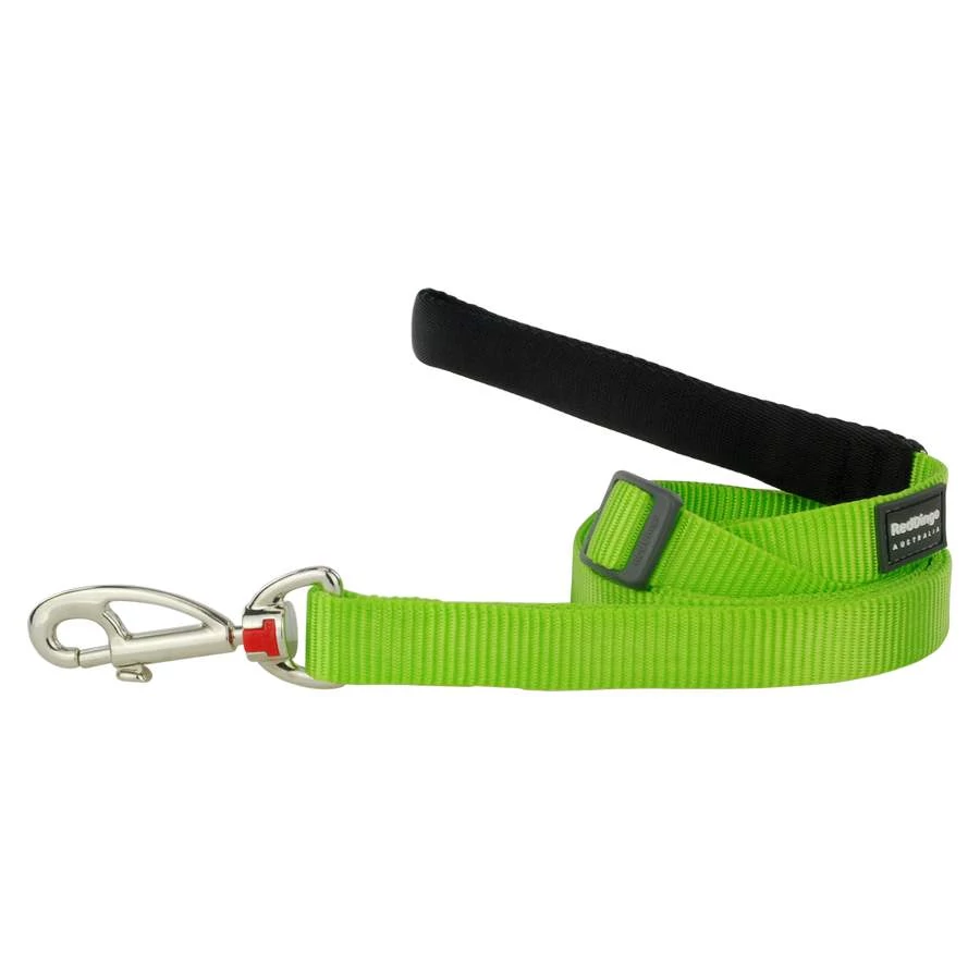 Red Dingo Lime póráz 100-180 cm Small