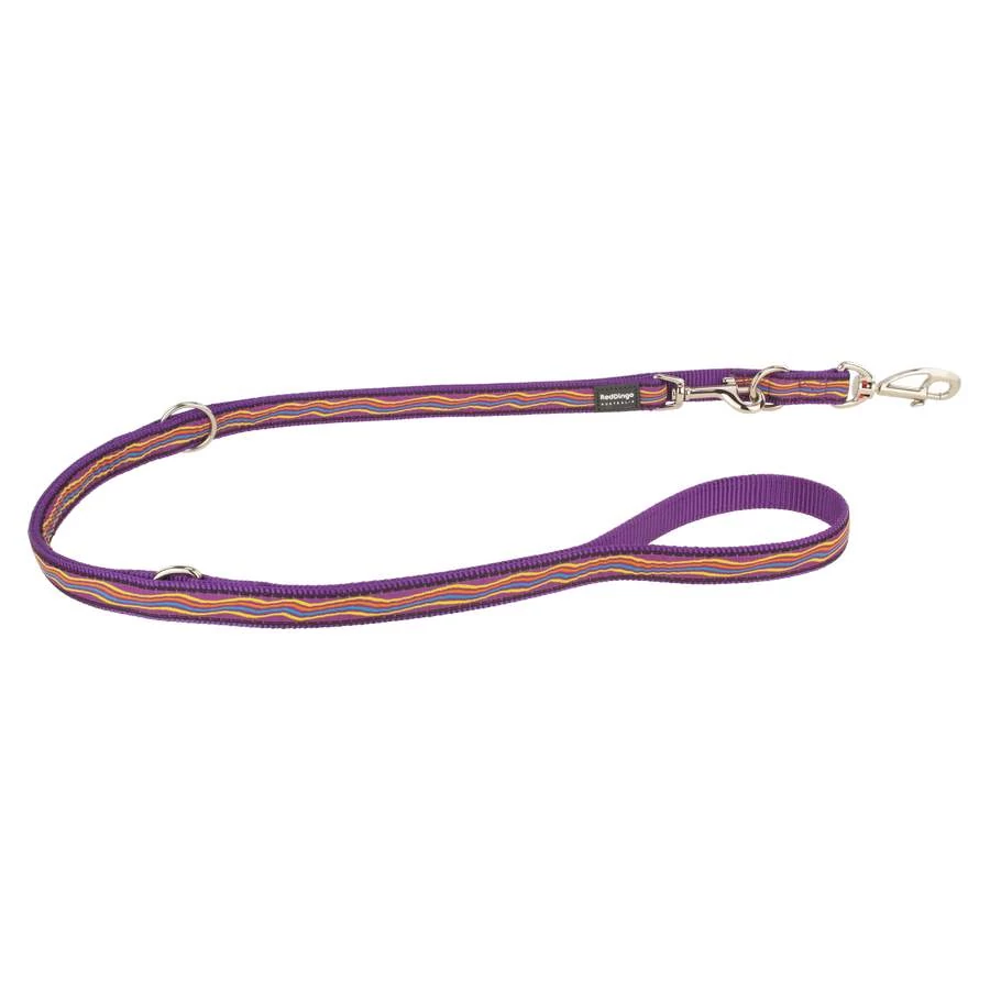 Red Dingo Dreamstream Purple multi-purpose póráz 200 cm Small
