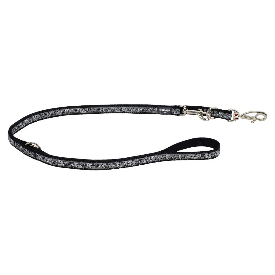 Red Dingo Hypno Black multi-purpose póráz 200 cm Small