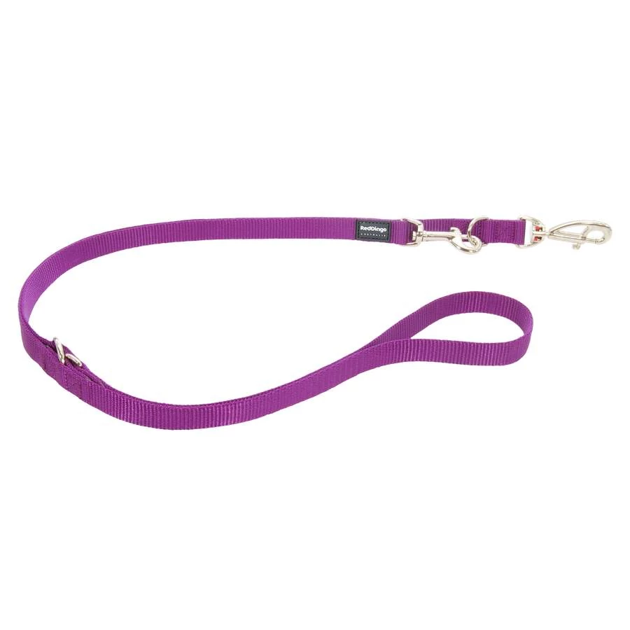 Red Dingo Purple multi-purpose póráz 200 cm Small