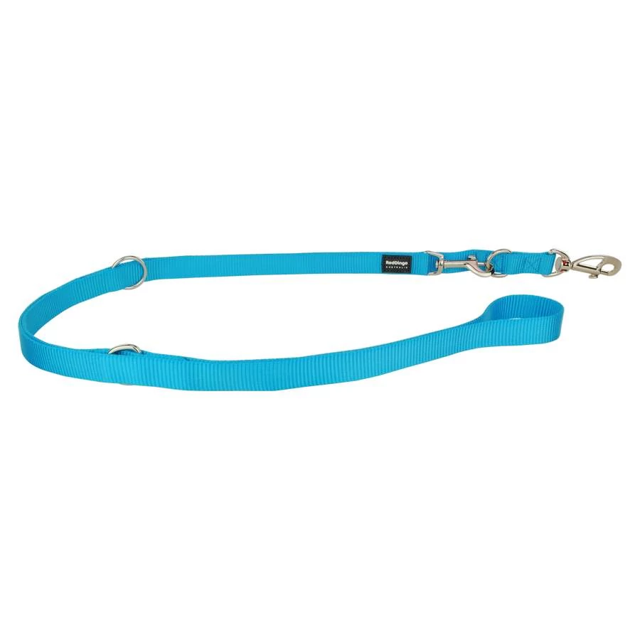 Red Dingo Turquoise multi-purpose póráz 200 cm Small