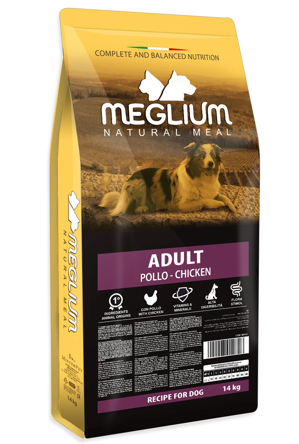 MEGLIUM DOG Adult 14 kg