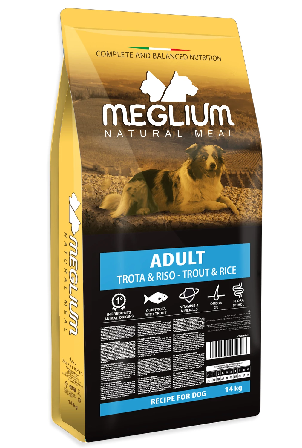 MEGLIUM DOG Sensitive Fish&Rice 20 kg